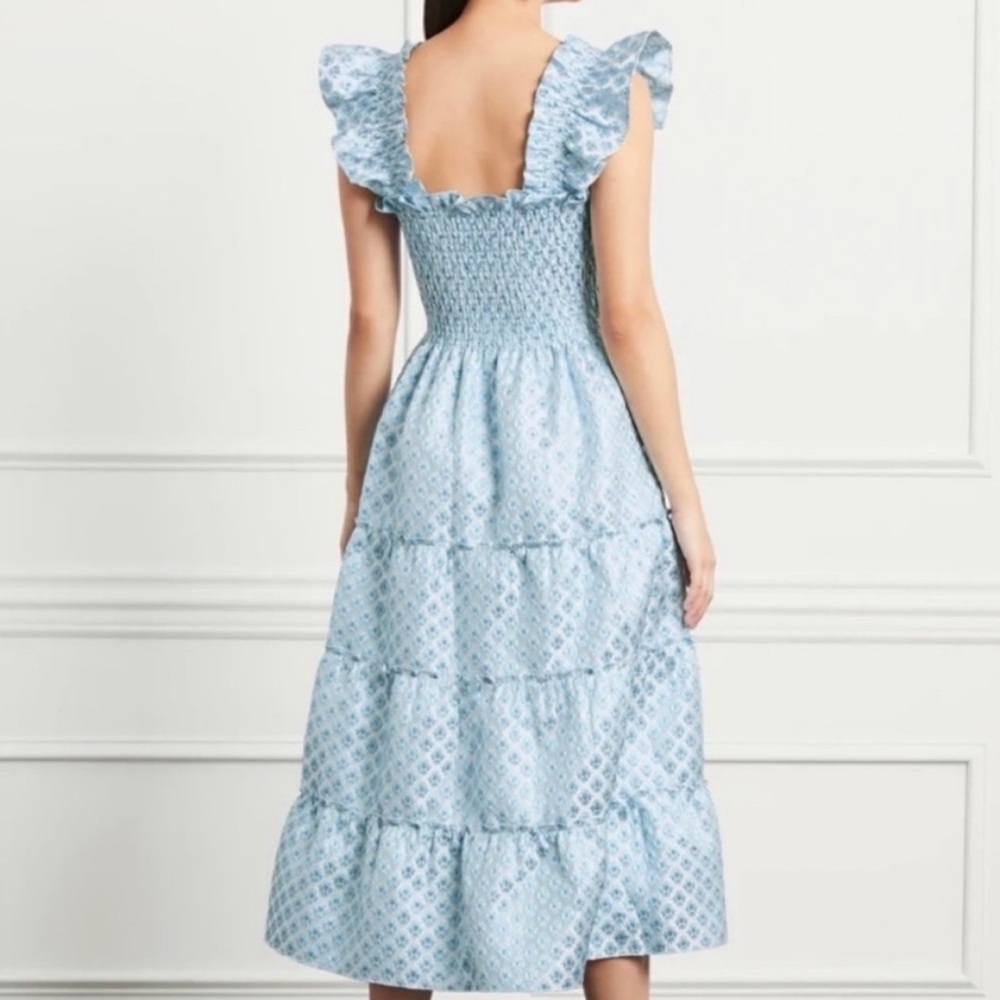 Hill House Home Nap Dress®️ in brocade Ellie, size M